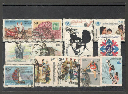 AOP India 1951-2008 collection. SCV $570.75