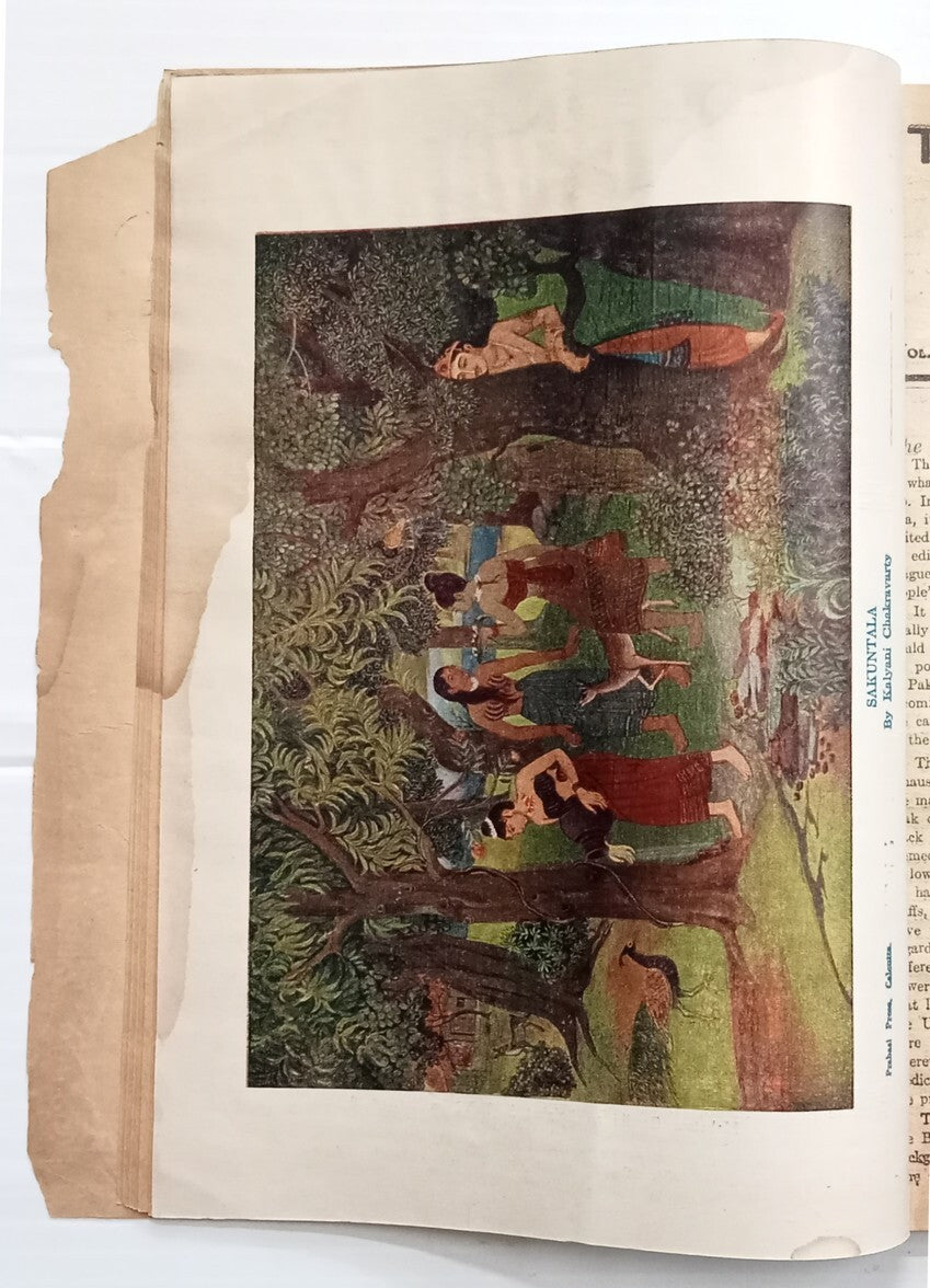 AOP India MODERN REVIEW April 1954 The Gentle Art of Bluffing