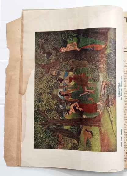 AOP India MODERN REVIEW April 1954 The Gentle Art of Bluffing