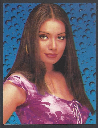 AOP2 India Bollywood 2003 pocket calendar BIPASHA BASU 