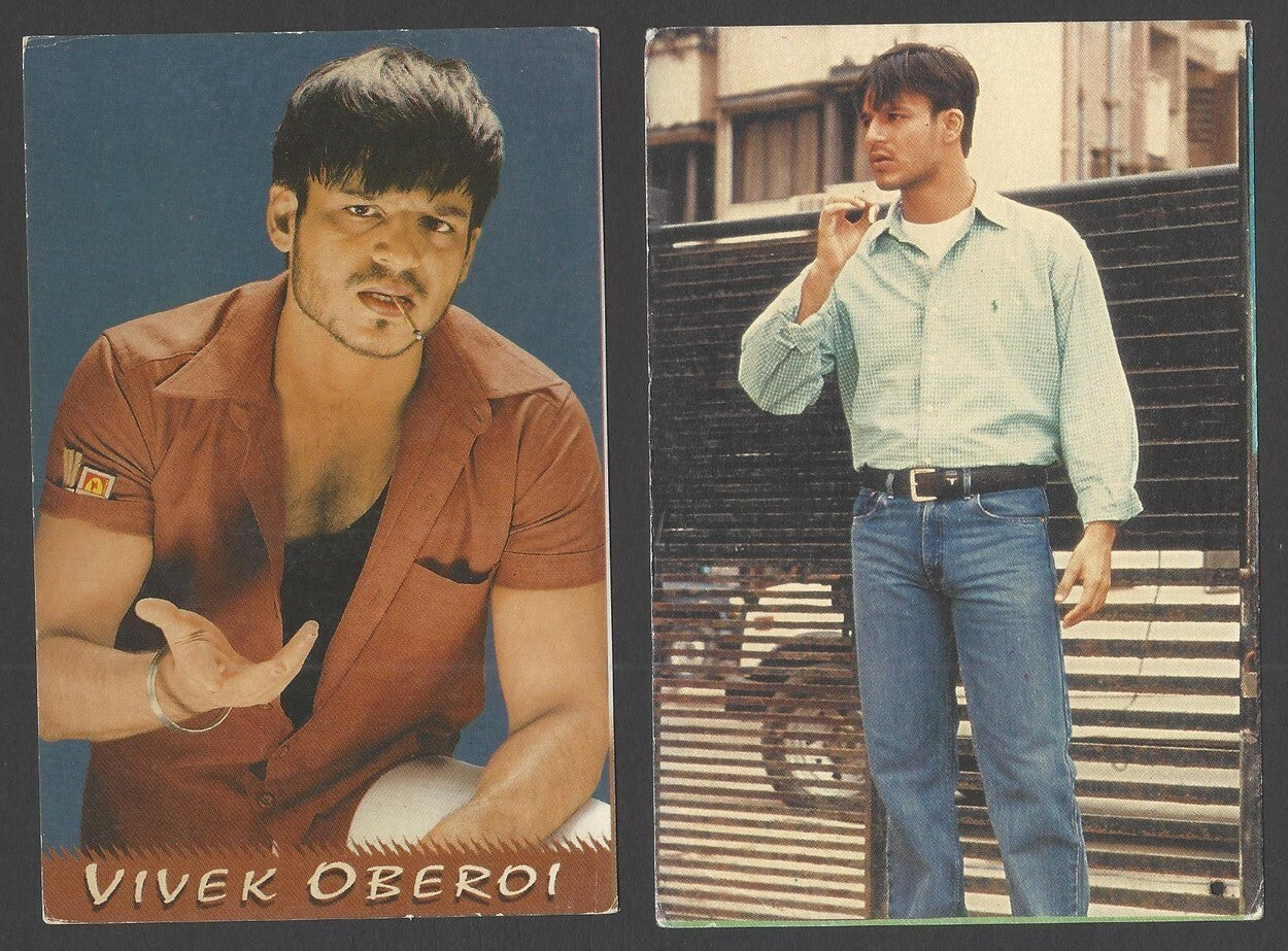 India Bollywood postcard Vivek Oberoi (11)
