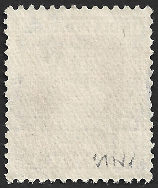 India Patiala State Off KGVI 1939-44 1a3p watermark inverted used UNRECORDED