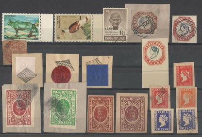 AOP India & area collection of forgeries