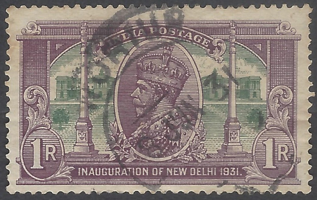 AOP India 1931 New Delhi 1R used. SG 231 £48