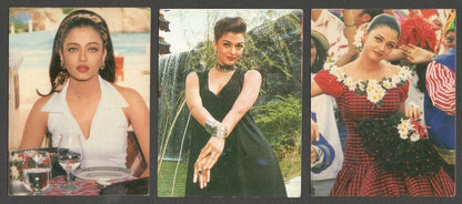 AOP India Bollywood pocket calendars & cards AISHWARYA RAI (43)