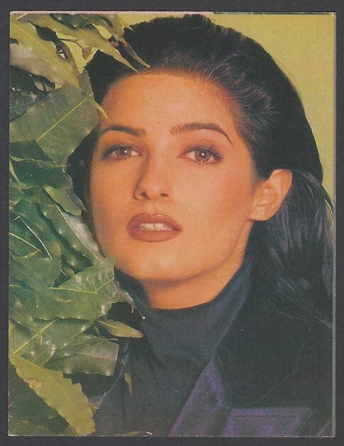 AOP India Bollywood 2004 Pocket Calendar TWINKLE KHANNA