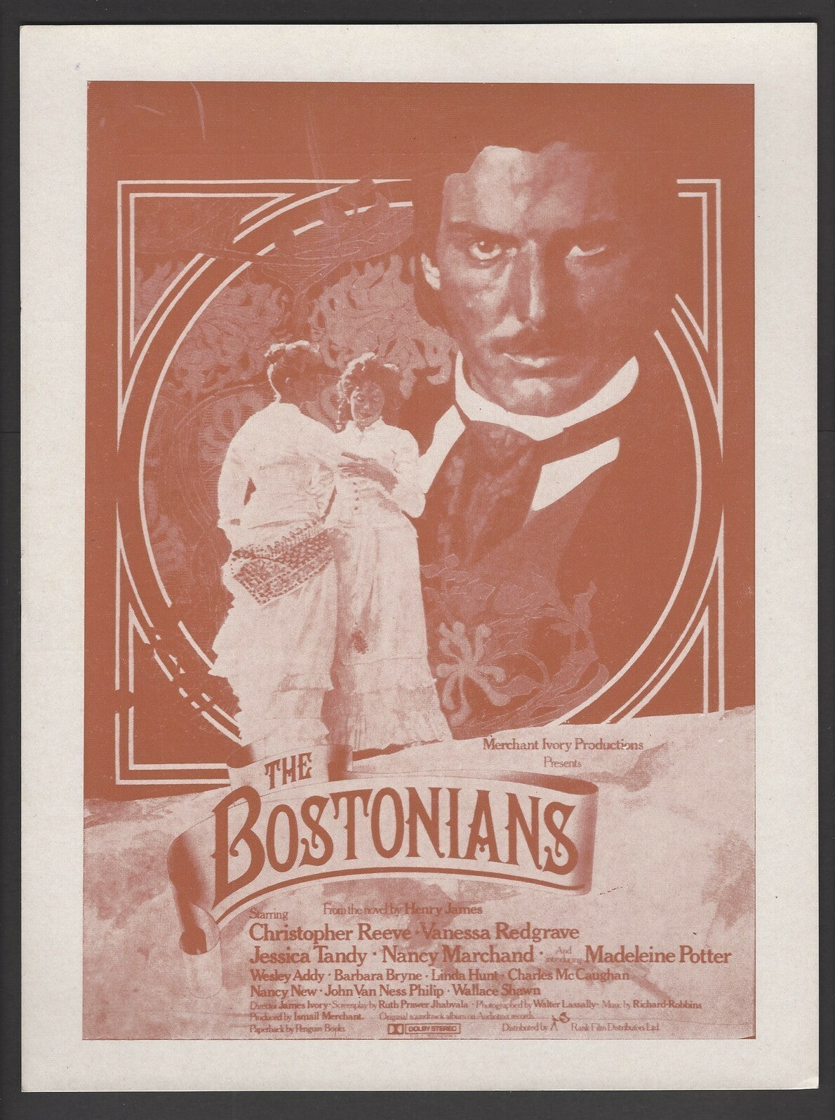 Hollywood Publicity cards for India – Romantic movies