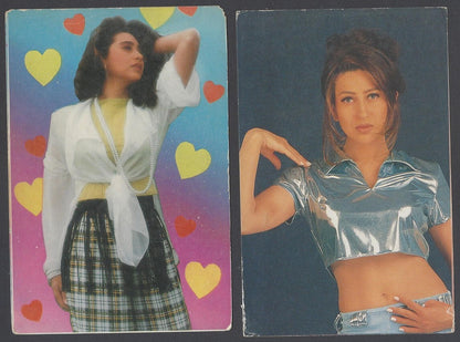 AOP India vintage Bollywood postcard collection KARISHMA KAPOOR (31)