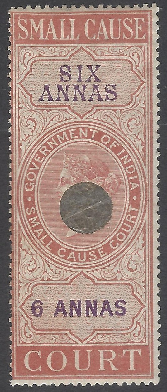 AOP India QV 1868 SMALL CAUSE COURT 6a Bft 6
