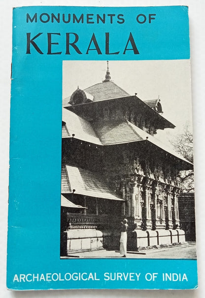 (AOP) India - Monuments of KERALA 1973 by Archaeological Survey of India 75 page