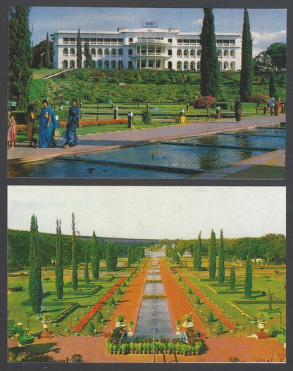 AOP India ENCHANTING VIEWS OF BRINDAVAN packet of 10 picture postcards