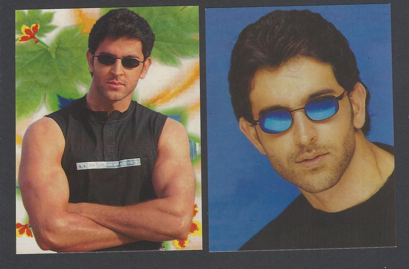 AOP India Bollywood 2001-4  Pocket Calender - HRITHIK ROSHAN (24)