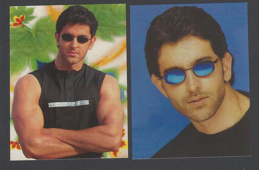 AOP India Bollywood 2001-4  Pocket Calender - HRITHIK ROSHAN (24)