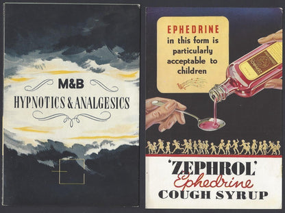 India 1940s to 1950s MAY & BAKER medical advertisement brochures (13) ZAZ