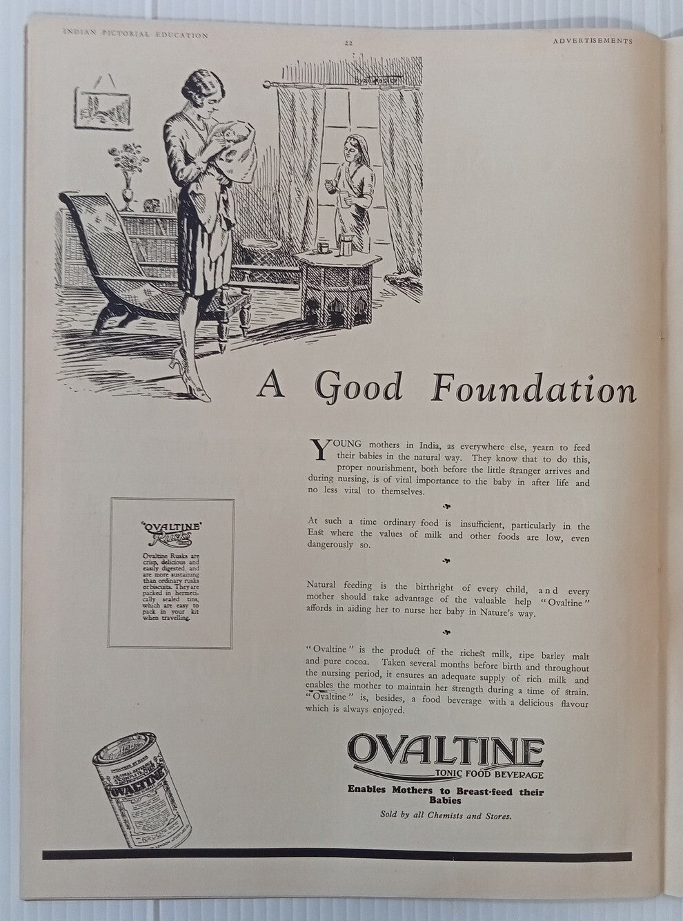 INDIAN PICTORAL EDUCATION 1929.30 Vol.1 No.4 Rivers, Simla Rail, Ceylon, Khyber
