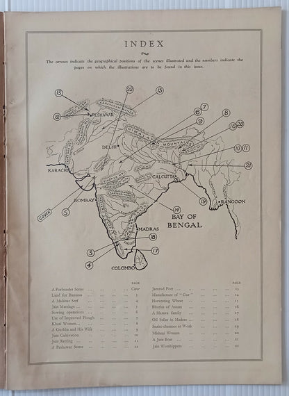 INDIAN PICTORAL EDUCATION 1929.30 Vol.1 No.6 Tribals