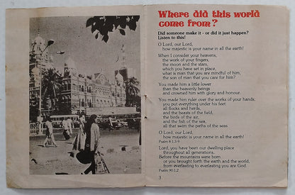 AOP India vintage booklet about Jesus & Bombay NEW LIFE FOR BOMBAY