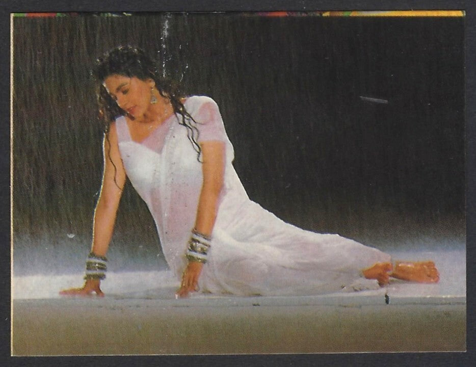 AOP Bollywood India promotional pocket calendar 1996-1997 JUHI CHAWLA