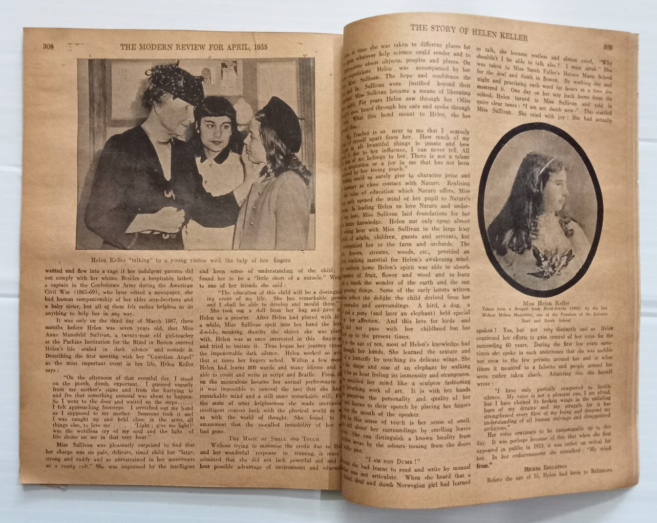 AOP India MODERN REVIEW April 1955 Jalianwallah Bagh