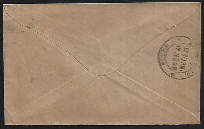 GB WW2 1943 censored cover Street/Somerset to Bombay, India