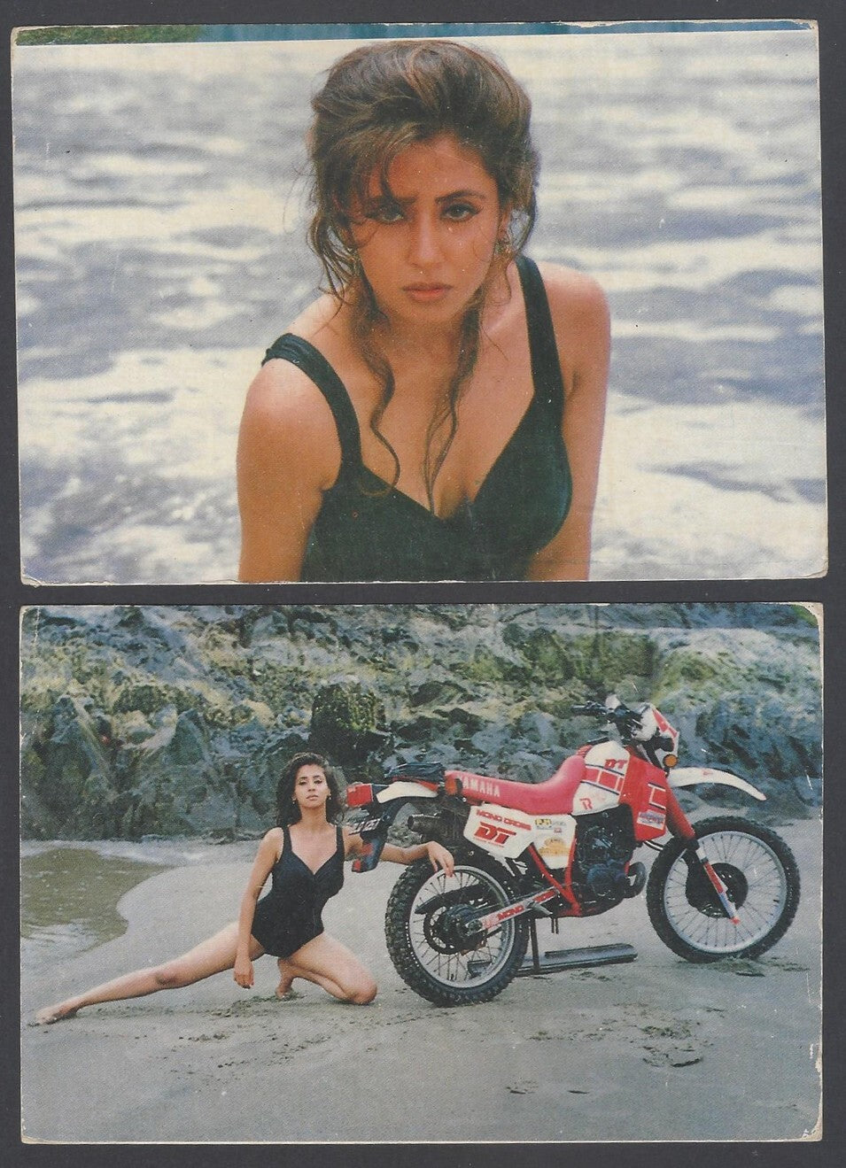 AOP India vintage Bollywood postcard collection URMILA MATONDKAR (8)