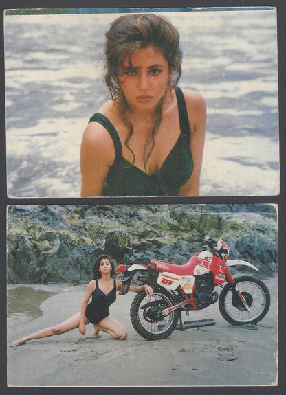 AOP India vintage Bollywood postcard collection URMILA MATONDKAR (8)