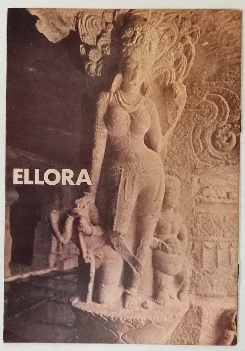 AOP India Travel Guide Ellora by Mulk Raj Anand 