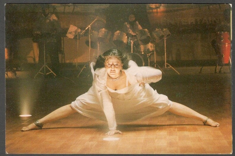 AOP India Bollywood vintage postcard AISHWARYA RAI