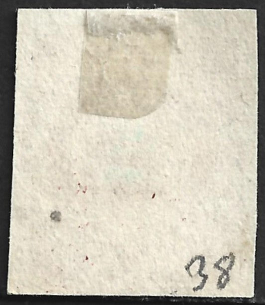 AOP India BUSSAHIR STATE SG 31c unused