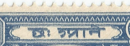 India Jaipur State 6a pair with FRAME PRINTED DOUBLE MNH