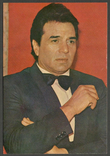 AOP India Bollywood vintage postcard DHARMENDRA ELAR 579