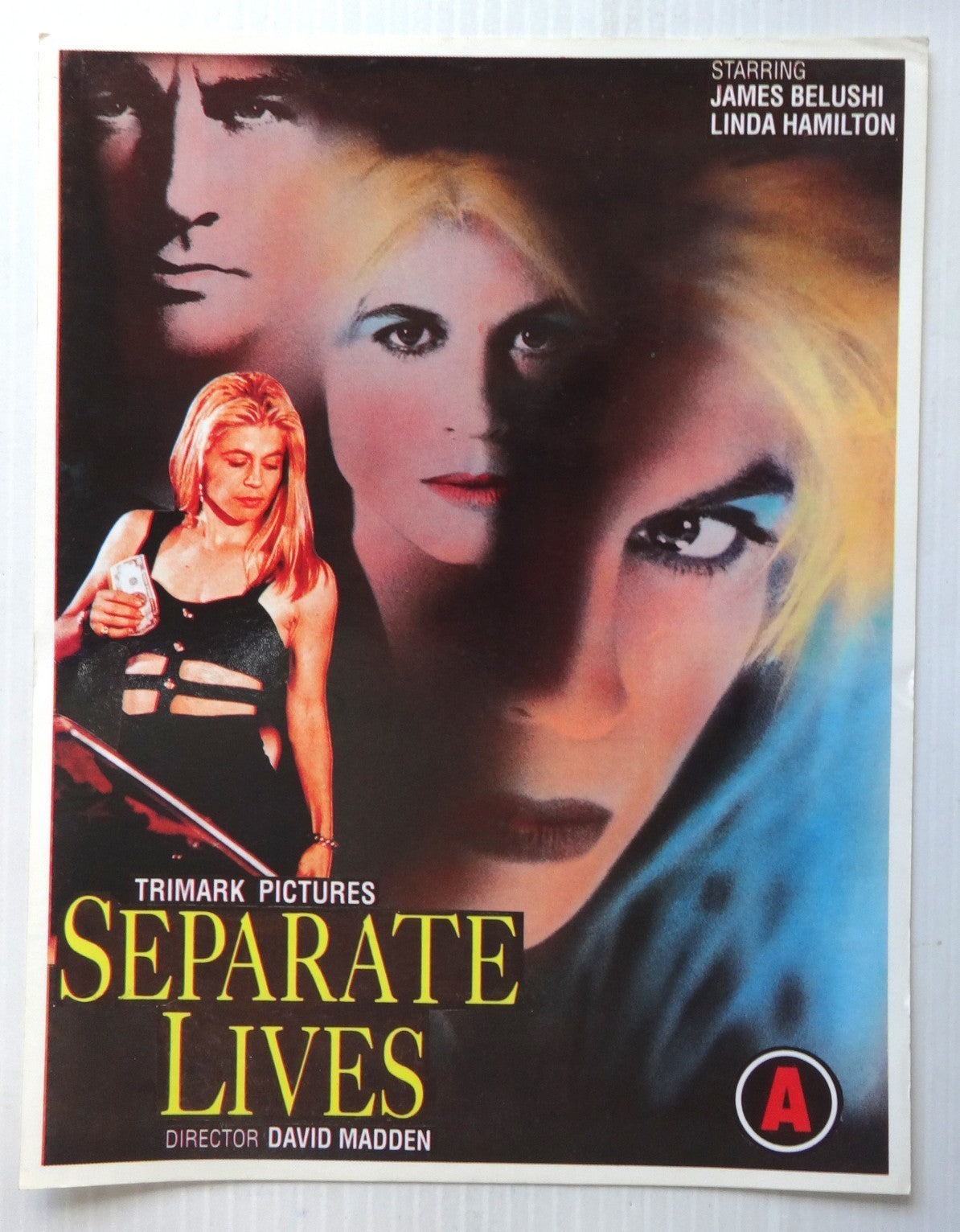 Hollywood Publicity cards for India – Sex movies