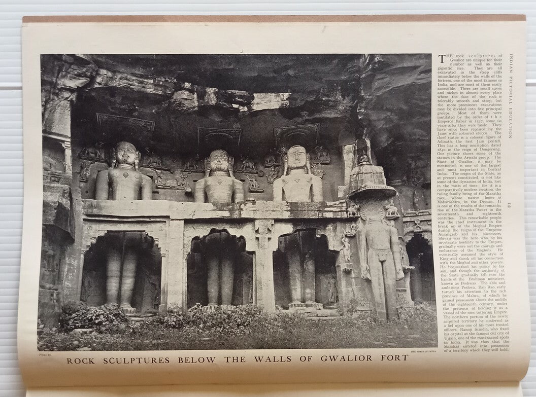 INDIAN PICTORAL EDUCATION 1929.30 Vol.1 No.8 Electricity for Bombay