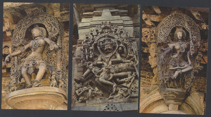 India postcards HAMPI (10)