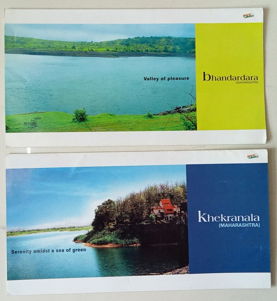 AOP India Maharashtra Vintage Tourism Promotional Booklet (10) MTDC