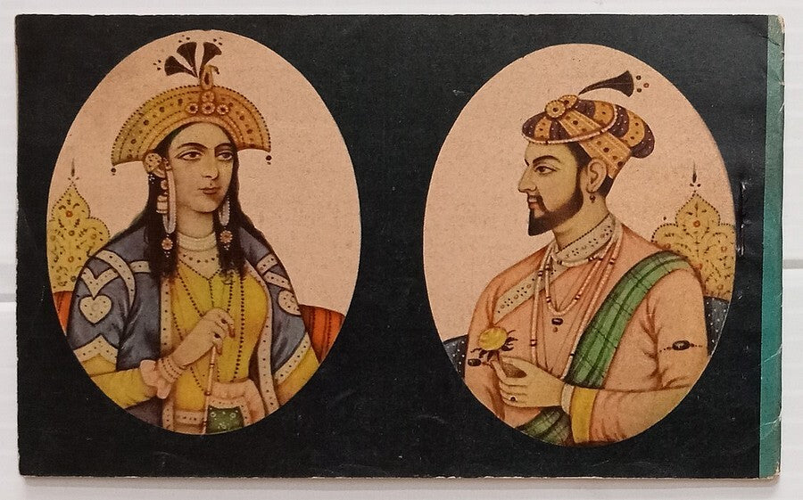 AOP India AGRA vintage booklet of 10 postcards 