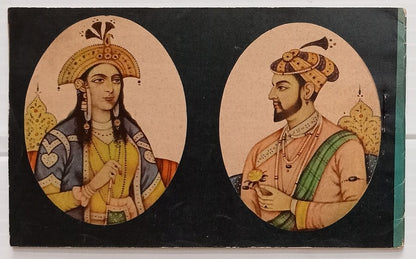 AOP India AGRA vintage booklet of 10 postcards 