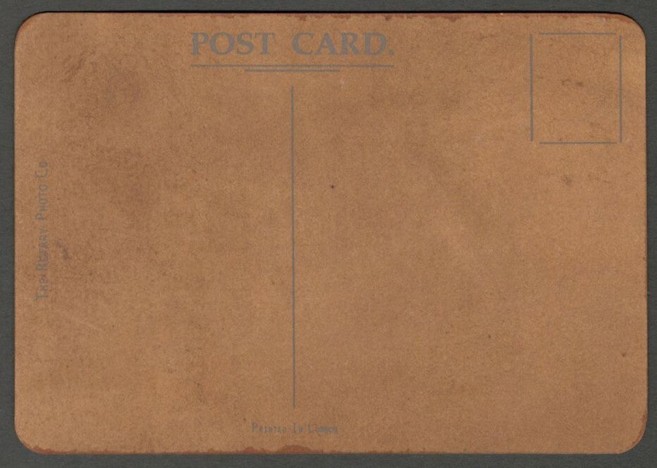 AOP India vintage look replica postcard Napoleon Bonaparte