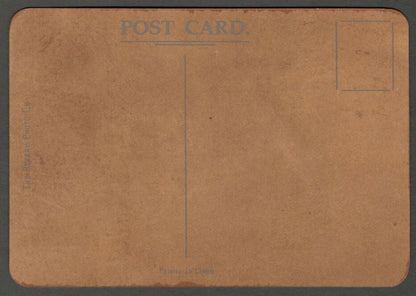 AOP India vintage look replica postcard Napoleon Bonaparte