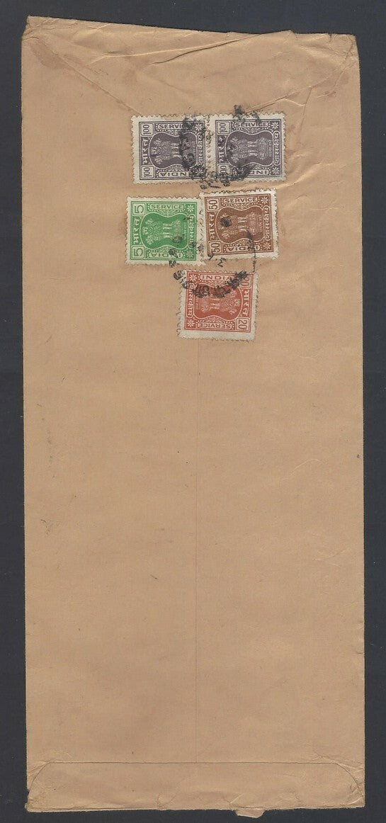 AOP India registered FPO covers 1980s (9)