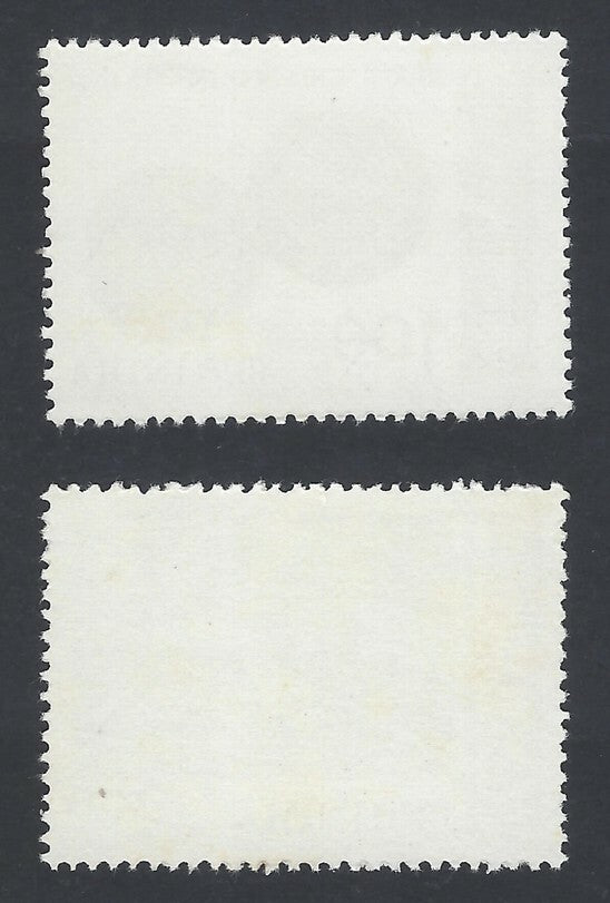 AOP India 1977 ASIANA 77 set of 2 MNH	