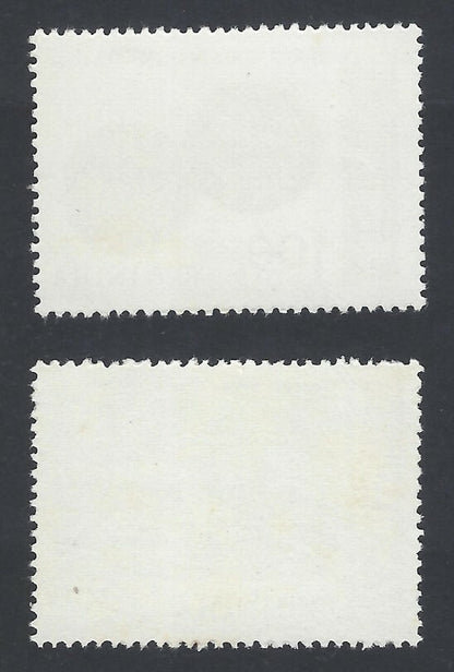 AOP India 1977 ASIANA 77 set of 2 MNH	