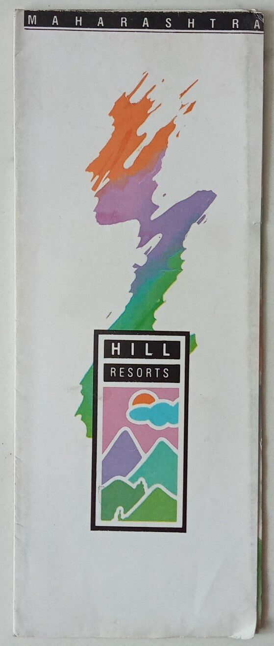 AOP India Hill Resorts Maharashtra Tourism Promotional Booklet