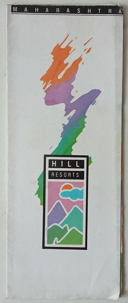 AOP India Hill Resorts Maharashtra Tourism Promotional Booklet