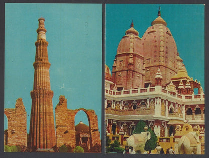 AOP India Delhi vintage postcards (9)