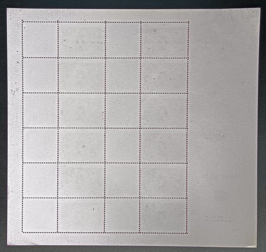 India 2011 Personalized stamps FLOWERS set of 4 sheets MNH (4)