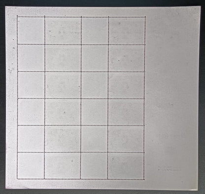 India 2011 Personalized stamps FLOWERS set of 4 sheets MNH (4)