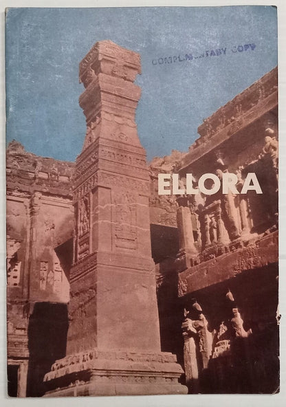 AOP India Travel Guide Ellora by Mulk Raj Anand 