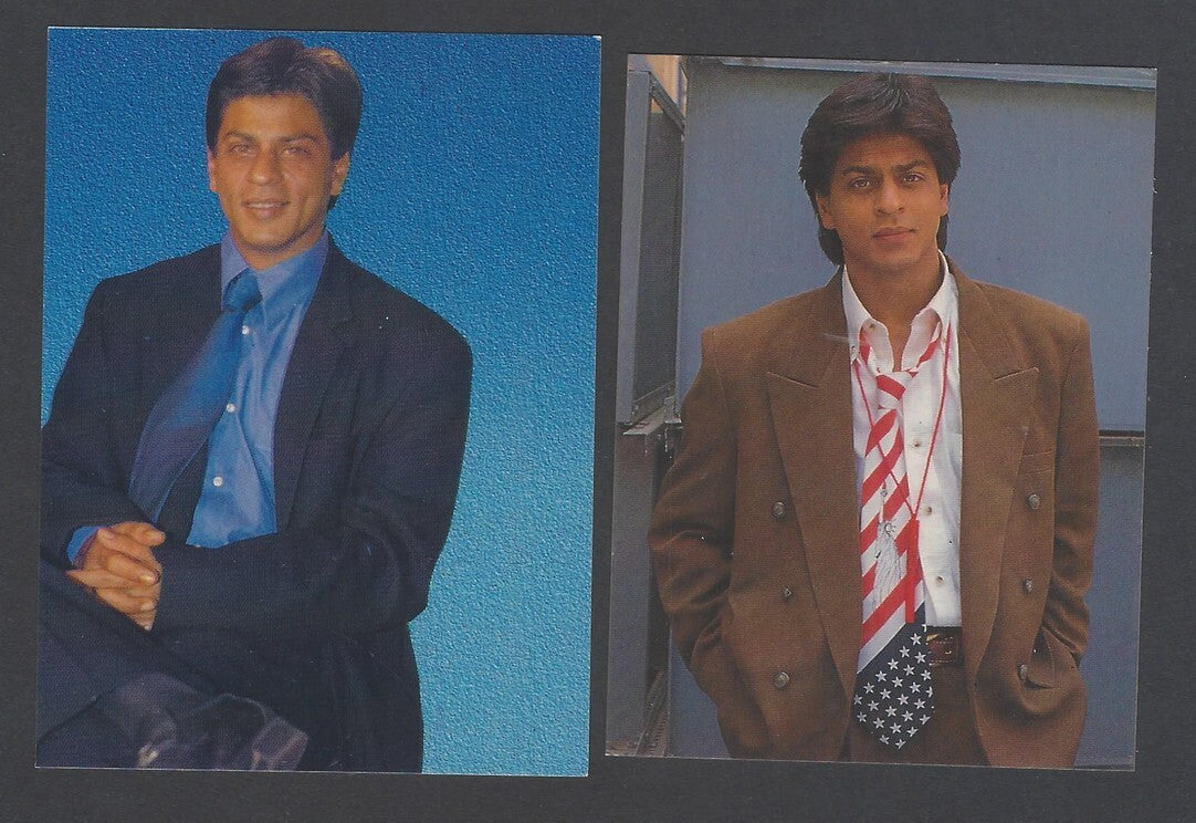 AOP India Bollywood 1996-2004 Pocket Calender - SHAH RUKH KHAN (25)