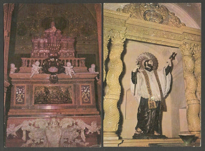 AOP India GOA vintage postcards (9)